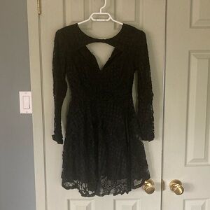 🖤 Robe en dentelle